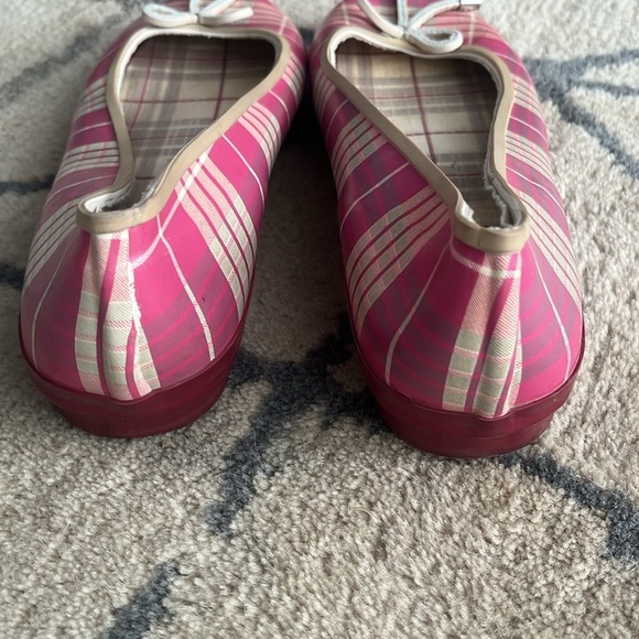 SPERRY TOP SIDER WOMENS 9 BALLET RUBBER SHOES - Picture 5 of 8